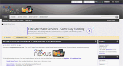 Desktop Screenshot of googlenexusforum.com